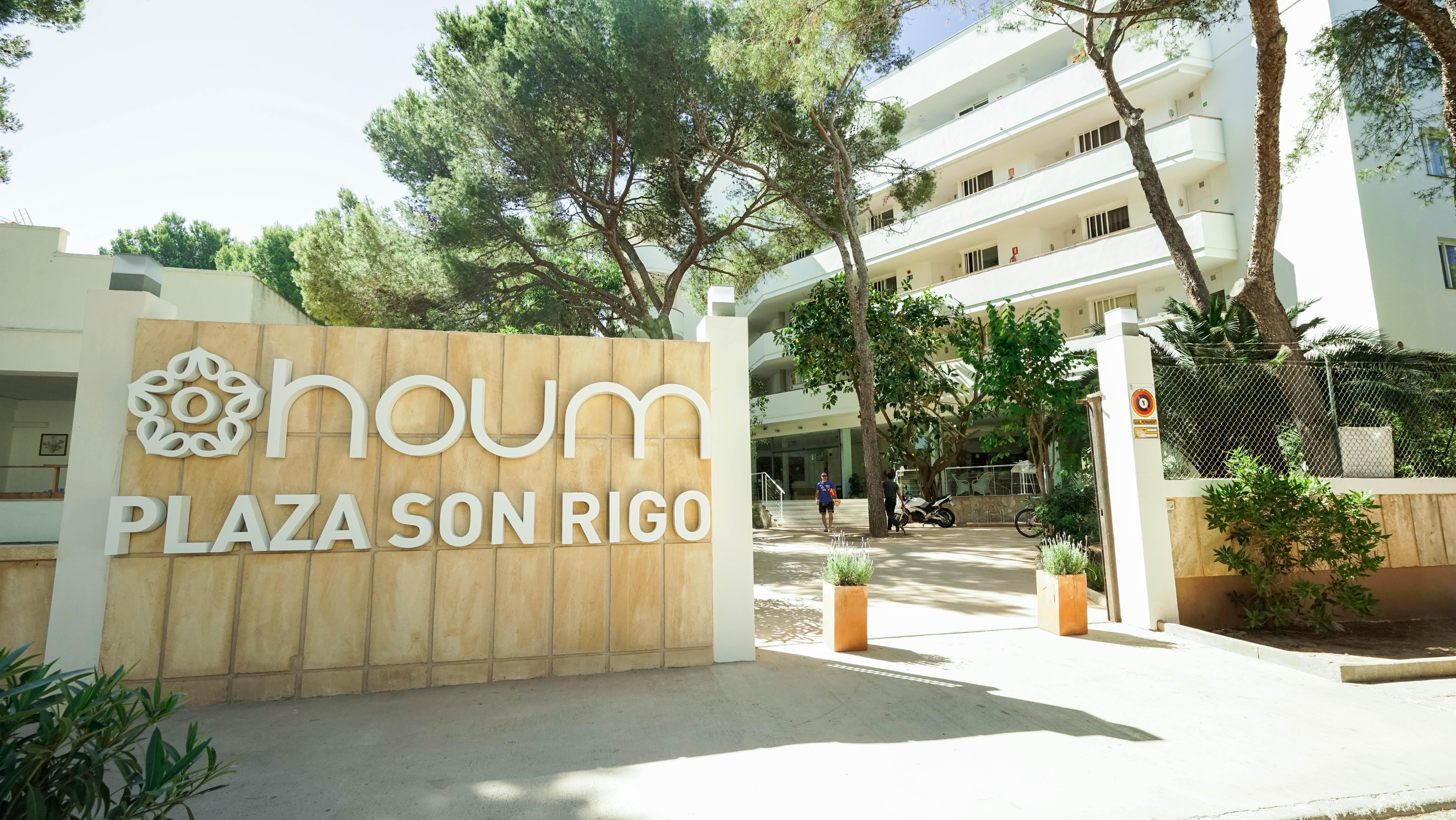 Апарт отель Houm Plaza Son Rigo Плайя де Пальма Экстерьер фото